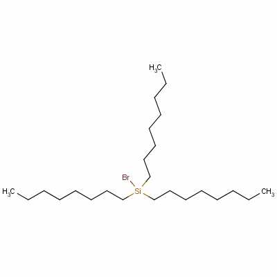 Silane, bromotrioctyl-Structure,68900-90-3Structure Silane, bromotrioctyl- Structure,68900-90-3Structure
