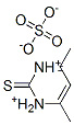 4,6-Dimethyl-2-thioxo-(1H)-pyrimidinediylium sulphateStructure,68901-13-3Structure 4,6-Dimethyl-2-thioxo-(1H)-pyrimidinediylium sulphate Structure,68901-13-3Structure