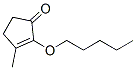 3-Methyl-2-(pentyloxy)cyclopent-2-en-1-oneStructure,68922-13-4Structure 3-Methyl-2-(pentyloxy)cyclopent-2-en-1-one Structure,68922-13-4Structure