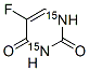 5-氟尿嘧啶-15N2結構式_68941-95-7結構式