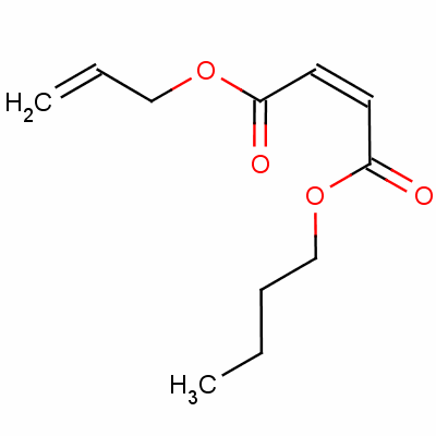 Allyl butyl maleateStructure,68969-35-7Structure Allyl butyl maleate Structure,68969-35-7Structure