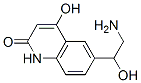 2(1H)-quinolinone, 6-(2-amino-1-hydroxyethyl)-4-hydroxy-(9ci)Structure,689733-28-6Structure 2(1H)-quinolinone, 6-(2-amino-1-hydroxyethyl)-4-hydroxy-(9ci) Structure,689733-28-6Structure