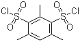 2,4-三甲苯二磺酰二氯結(jié)構(gòu)式_68985-08-0結(jié)構(gòu)式