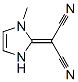 (9ci)-(1,3-二氫-1-甲基-2H-咪唑-2-基)-丙二腈結構式_690268-27-0結構式