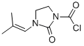 1-Imidazolidinecarbonyl chloride, 3-(2-methyl-1-propenyl)-2-oxo-(9ci)Structure,69048-84-6Structure 1-Imidazolidinecarbonyl chloride, 3-(2-methyl-1-propenyl)-2-oxo-(9ci) Structure,69048-84-6Structure