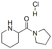 2-Piperidinyl(1-pyrrolidinyl)methanone hydrochlorideStructure,690634-81-2Structure 2-Piperidinyl(1-pyrrolidinyl)methanone hydrochloride Structure,690634-81-2Structure
