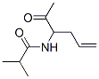 Propanamide, n-(1-acetyl-3-butenyl)-2-methyl-(9ci)Structure,690684-47-0Structure Propanamide, n-(1-acetyl-3-butenyl)-2-methyl-(9ci) Structure,690684-47-0Structure
