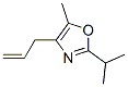 (9ci)-5-甲基-2-(1-甲基乙基)-4-(2-丙烯基)-噁唑結(jié)構(gòu)式_690684-48-1結(jié)構(gòu)式