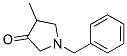 3-Pyrrolidinone, 4-methyl-1-(phenylmethyl)-Structure,69079-25-0Structure 3-Pyrrolidinone, 4-methyl-1-(phenylmethyl)- Structure,69079-25-0Structure