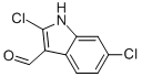 2,6-Dichloro-1h-indole-3-carboxaldehydeStructure,69111-62-2Structure 2,6-Dichloro-1h-indole-3-carboxaldehyde Structure,69111-62-2Structure