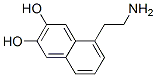 2,3-Naphthalenediol, 5-(2-aminoethyl)-(9ci)Structure,691841-08-4Structure 2,3-Naphthalenediol, 5-(2-aminoethyl)-(9ci) Structure,691841-08-4Structure