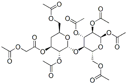 alpha-D-Maltose OctaacetateStructure,6920-00-9Structure alpha-D-Maltose Octaacetate Structure,6920-00-9Structure