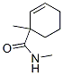 2-Cyclohexene-1-carboxamide, n,1-dimethyl-Structure,69216-88-2Structure 2-Cyclohexene-1-carboxamide, n,1-dimethyl- Structure,69216-88-2Structure