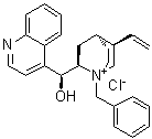 N-benzylcinchoninium chloride Structure,69221-14-3Structure