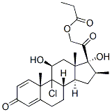 9-Chloro-11beta,17,21-trihydroxy-16beta-methylpregna-1,4-diene-3,20-dione 21-propionateStructure,69224-79-9Structure 9-Chloro-11beta,17,21-trihydroxy-16beta-methylpregna-1,4-diene-3,20-dione 21-propionate Structure,69224-79-9Structure