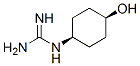 Guanidine, (cis-4-hydroxycyclohexyl)-(9ci)Structure,692250-80-9Structure Guanidine, (cis-4-hydroxycyclohexyl)-(9ci) Structure,692250-80-9Structure