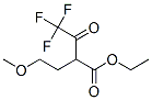 4,4,4-Trifluoro-2-(2-methoxyethyl)-3-oxobutyric acid ethyl esterStructure,69243-08-9Structure 4,4,4-Trifluoro-2-(2-methoxyethyl)-3-oxobutyric acid ethyl ester Structure,69243-08-9Structure
