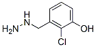 Phenol, 2-chloro-3-(hydrazinomethyl)-(9ci)Structure,692720-38-0Structure Phenol, 2-chloro-3-(hydrazinomethyl)-(9ci) Structure,692720-38-0Structure
