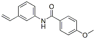 Benzamide, n-(3-ethenylphenyl)-4-methoxy-(9ci)Structure,692768-79-9Structure Benzamide, n-(3-ethenylphenyl)-4-methoxy-(9ci) Structure,692768-79-9Structure