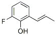 Phenol, 2-fluoro-6-(1-propenyl)-(9ci)Structure,69318-24-7Structure Phenol, 2-fluoro-6-(1-propenyl)-(9ci) Structure,69318-24-7Structure