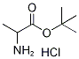 Tert-butyl 2-aminopropanoate hydrochlorideStructure,69320-88-3Structure Tert-butyl 2-aminopropanoate hydrochloride Structure,69320-88-3Structure