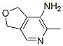 (9ci)-1,3-二氫-6-甲基-呋喃并[3,4-c]吡啶-7-胺結(jié)構(gòu)式_693211-39-1結(jié)構(gòu)式