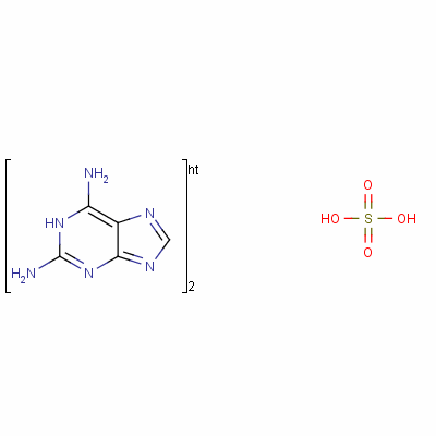 2,6-Diaminopurine sulphate monohydrateStructure,69369-16-0Structure 2,6-Diaminopurine sulphate monohydrate Structure,69369-16-0Structure