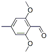 2,6-Dimethoxy-4-methylbenzaldehydeStructure,6937-96-8Structure 2,6-Dimethoxy-4-methylbenzaldehyde Structure,6937-96-8Structure