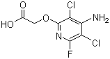 氯氟吡氧乙酸結(jié)構(gòu)式_69377-81-7結(jié)構(gòu)式