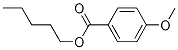 Benzoic acid,4-methoxy-, pentyl esterStructure,6938-46-1Structure Benzoic acid,4-methoxy-, pentyl ester Structure,6938-46-1Structure