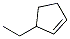 3-乙基-1-環(huán)戊烯結(jié)構(gòu)式_694-35-9結(jié)構(gòu)式