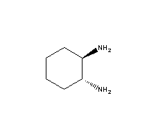 1,2-二氨基環(huán)己烷結(jié)構(gòu)式_694-83-7結(jié)構(gòu)式