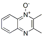 Quinoxaline, 2,3-dimethyl-, 1-oxide (7ci,8ci,9ci)Structure,6940-11-0Structure Quinoxaline, 2,3-dimethyl-, 1-oxide (7ci,8ci,9ci) Structure,6940-11-0Structure