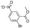 2-溴-5-硝基苯甲酸甲酯結(jié)構(gòu)式_6942-36-5結(jié)構(gòu)式