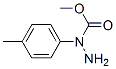 Hydrazinecarboxylic acid, 1-(4-methylphenyl)-, methyl esterStructure,694431-61-3Structure Hydrazinecarboxylic acid, 1-(4-methylphenyl)-, methyl ester Structure,694431-61-3Structure