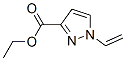 1H-pyrazole-3-carboxylicacid,1-ethenyl-,ethylester(9ci)Structure,69457-64-3Structure 1H-pyrazole-3-carboxylicacid,1-ethenyl-,ethylester(9ci) Structure,69457-64-3Structure