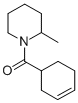 Cyclohex-3-en-1-yl(2-methylpiperidin-1-yl)methanoneStructure,69462-43-7Structure Cyclohex-3-en-1-yl(2-methylpiperidin-1-yl)methanone Structure,69462-43-7Structure