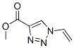 1H-1,2,3-triazole-4-carboxylicacid,1-ethenyl-,methylester(9ci)Structure,69463-20-3Structure 1H-1,2,3-triazole-4-carboxylicacid,1-ethenyl-,methylester(9ci) Structure,69463-20-3Structure