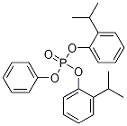 Bis(2-isopropylphenyl) phenyl phosphateStructure,69500-29-4Structure Bis(2-isopropylphenyl) phenyl phosphate Structure,69500-29-4Structure