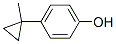 Phenol, 4-(1-methylcyclopropyl)-(9ci)Structure,695178-86-0Structure Phenol, 4-(1-methylcyclopropyl)-(9ci) Structure,695178-86-0Structure