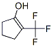 1-Cyclopenten-1-ol, 2-(trifluoromethyl)- (9ci)Structure,695196-89-5Structure 1-Cyclopenten-1-ol, 2-(trifluoromethyl)- (9ci) Structure,695196-89-5Structure