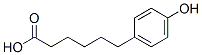 6-(4-Hydroxyphenyl)hexanoic acidStructure,6952-35-8Structure 6-(4-Hydroxyphenyl)hexanoic acid Structure,6952-35-8Structure