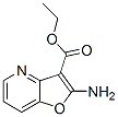 2-氨基-呋喃并[3,2-b]吡啶-3-羧酸乙酯結構式_69539-64-6結構式