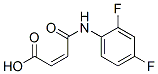N-(2,4-difluorophenyl)maleamic acidStructure,6954-64-9Structure N-(2,4-difluorophenyl)maleamic acid Structure,6954-64-9Structure