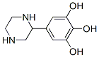 1,2,3-Benzenetriol, 5-(2-piperazinyl)-(9ci)Structure,695807-89-7Structure 1,2,3-Benzenetriol, 5-(2-piperazinyl)-(9ci) Structure,695807-89-7Structure