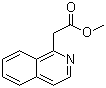 1-異喹啉乙酸甲酯結(jié)構(gòu)式_69582-93-0結(jié)構(gòu)式