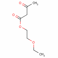 Butanoic acid, 3-oxo-,2-ethoxyethyl esterStructure,6963-40-2Structure Butanoic acid, 3-oxo-,2-ethoxyethyl ester Structure,6963-40-2Structure