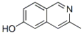 6-Isoquinolinol, 3-methyl-(9ci)Structure,696575-22-1Structure 6-Isoquinolinol, 3-methyl-(9ci) Structure,696575-22-1Structure