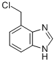 1H-benzimidazole,4-(chloromethyl)-(9ci)Structure,696579-90-5Structure 1H-benzimidazole,4-(chloromethyl)-(9ci) Structure,696579-90-5Structure