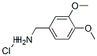 3,4-Dimethoxybenzylamine hydrochlorideStructure,6967-51-7Structure 3,4-Dimethoxybenzylamine hydrochloride Structure,6967-51-7Structure